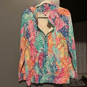 Lilly Pulitzer Printed Quarter Zip